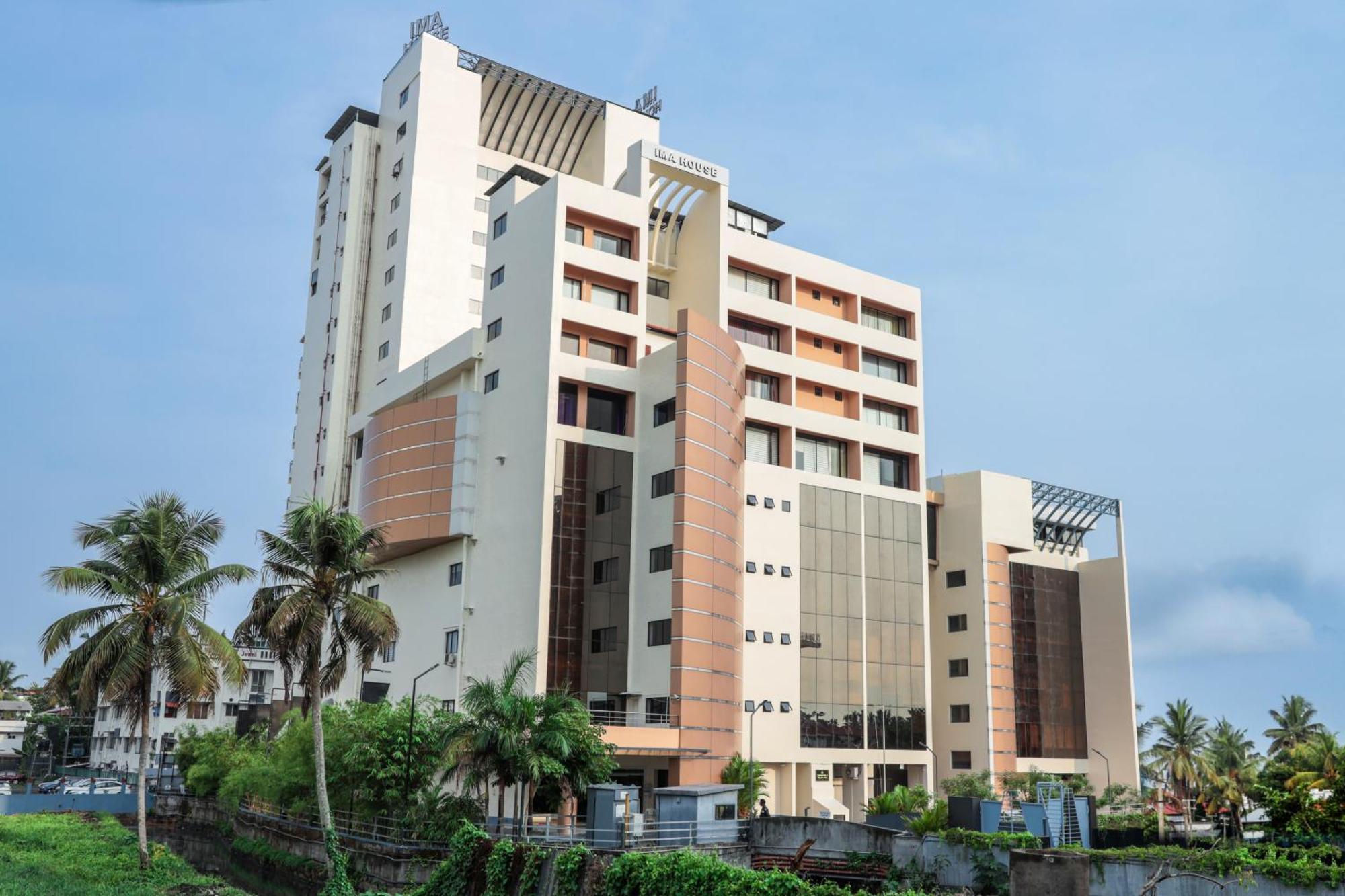 Ima House Hotel Kochi Eksteriør billede