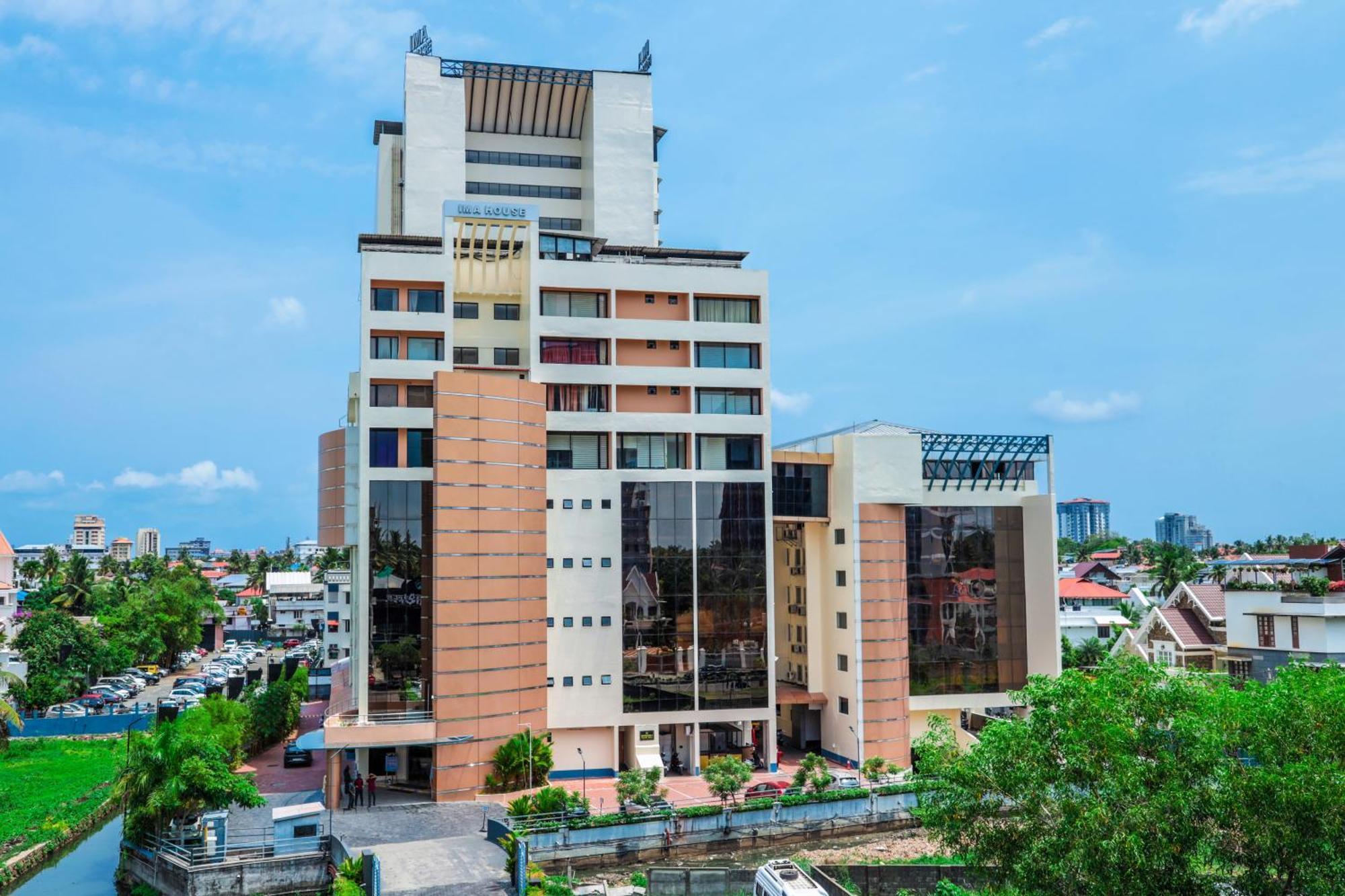 Ima House Hotel Kochi Eksteriør billede